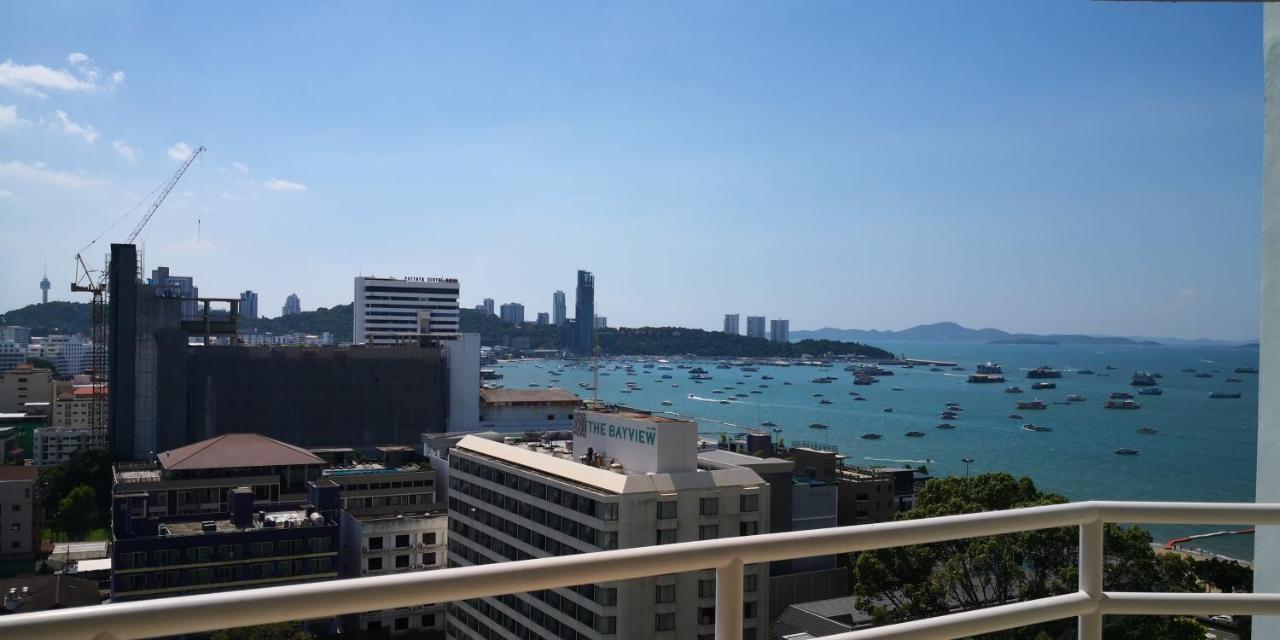 Joy Shop At View Talay 6 Apartment Pattaya Exterior photo